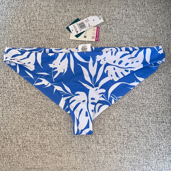 Roxy Love The Baja Cheeky Bikini Bottoms - Picture 3 of 9